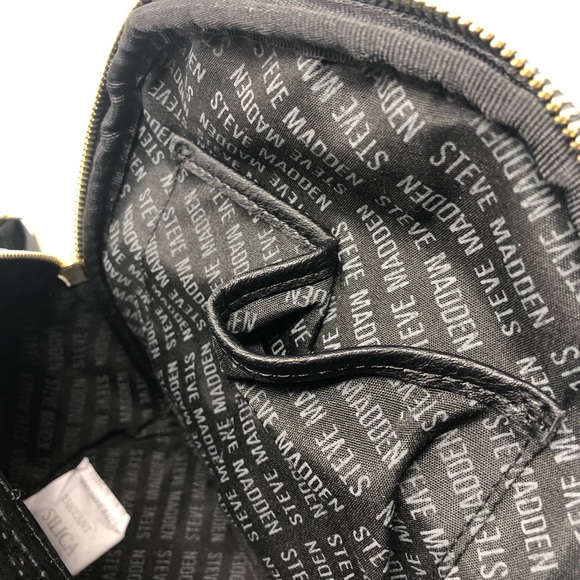 Steve Madden Small Black Backpack - Picture 6 of 6